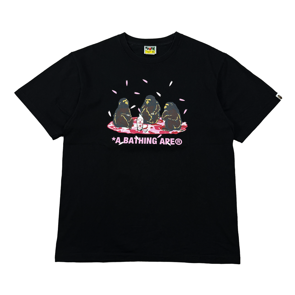 BAPE SAKURA VIEWING TEE