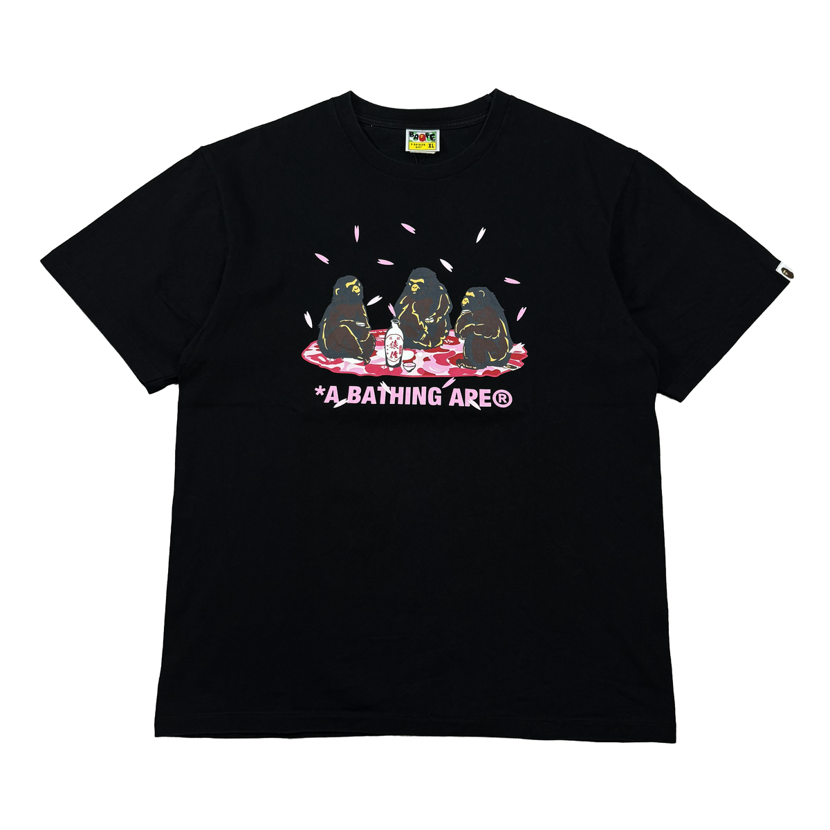 BAPE SAKURA VIEWING TEE