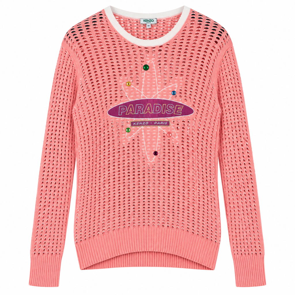 KENZO MESH SWEATER