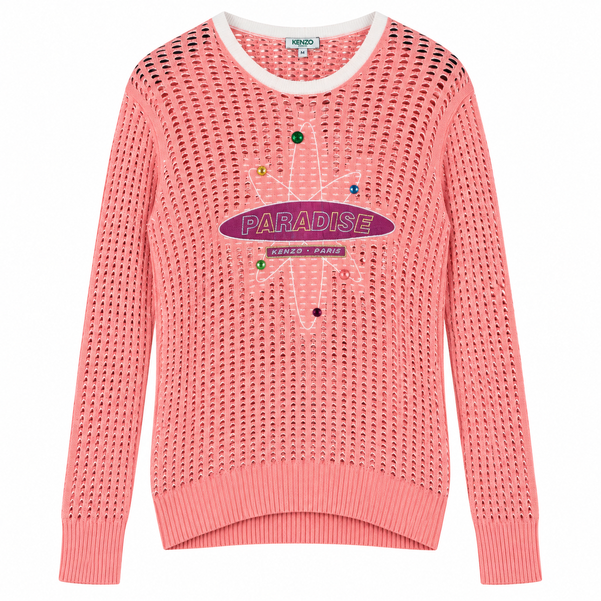 KENZO MESH SWEATER
