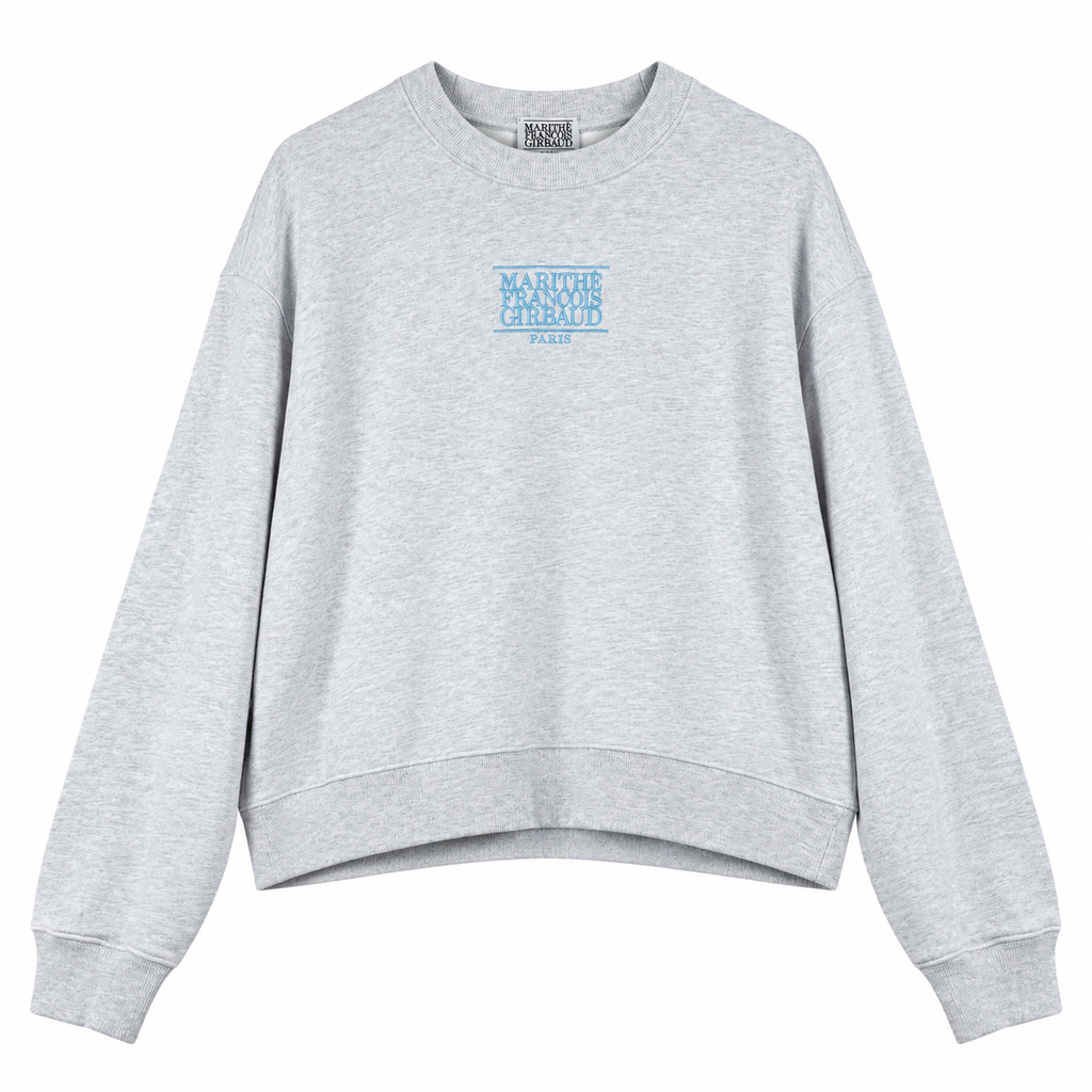 MARITHE&FRANCOIS SWEATSHIRT