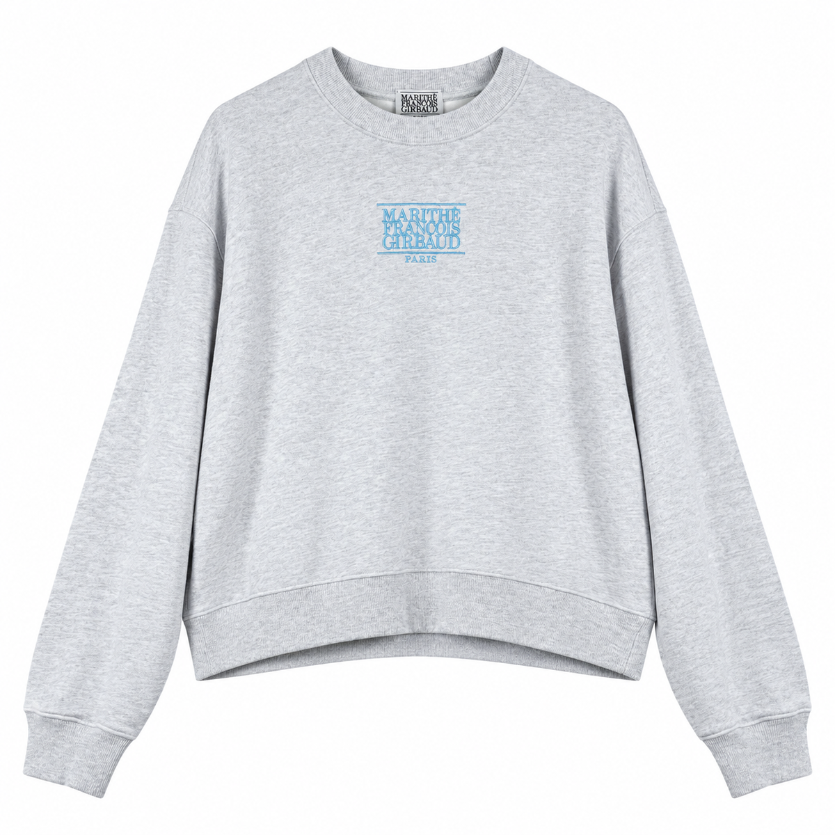 MARITHE&FRANCOIS SWEATSHIRT
