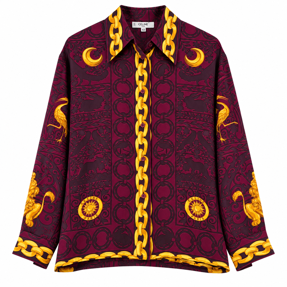 CELINE SILK SHIRT