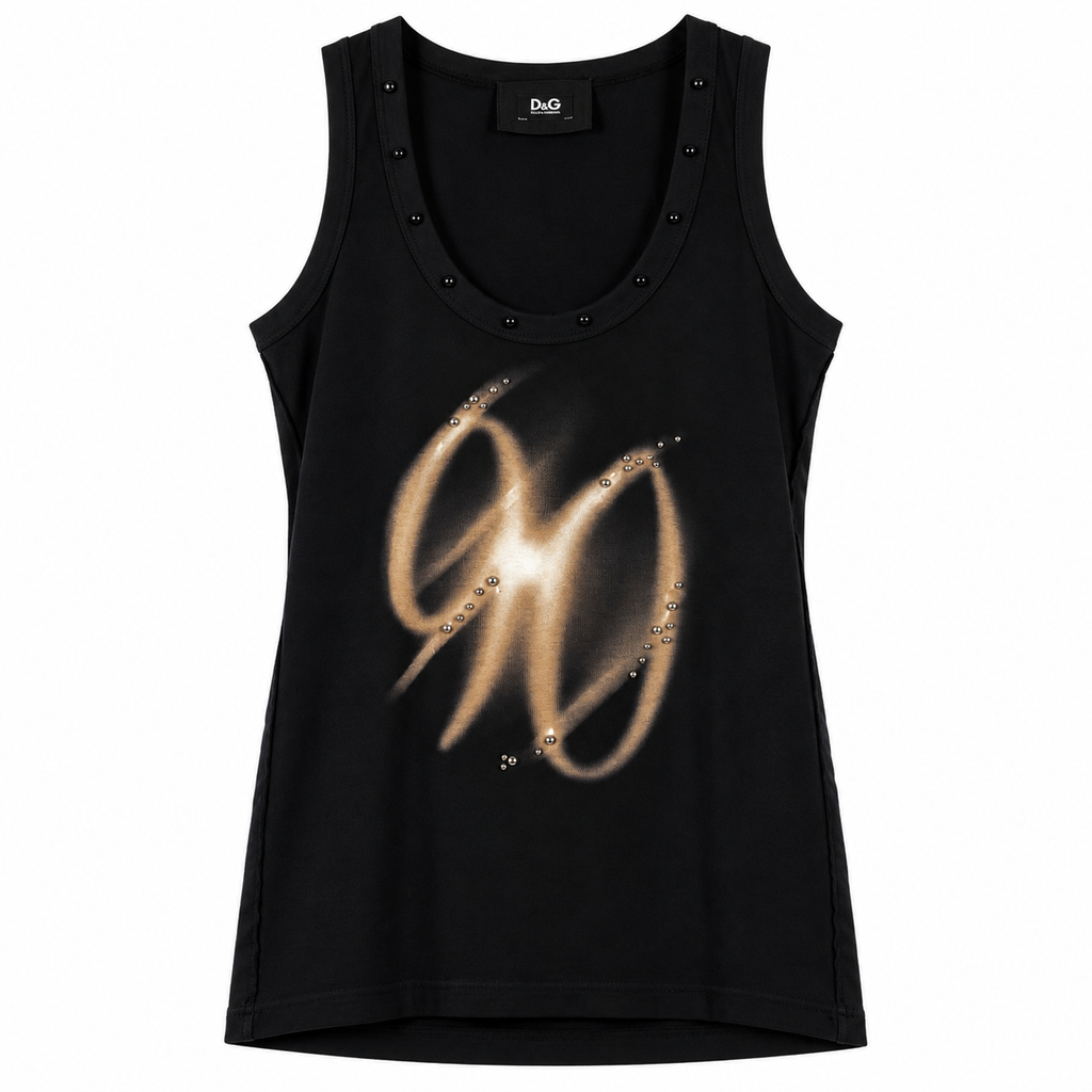 DOLCE&GABBANA TANK TOP