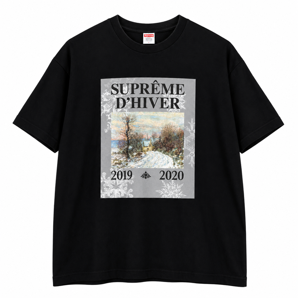 SUPREME D'HIVER TEE