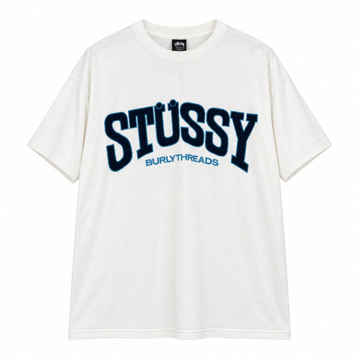 STUSSY BURLY THREADS TEE