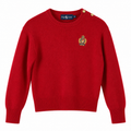 RALPH LAUREN KNIT SWEATSHIRT
