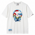 AAPE X SMURFS TEE