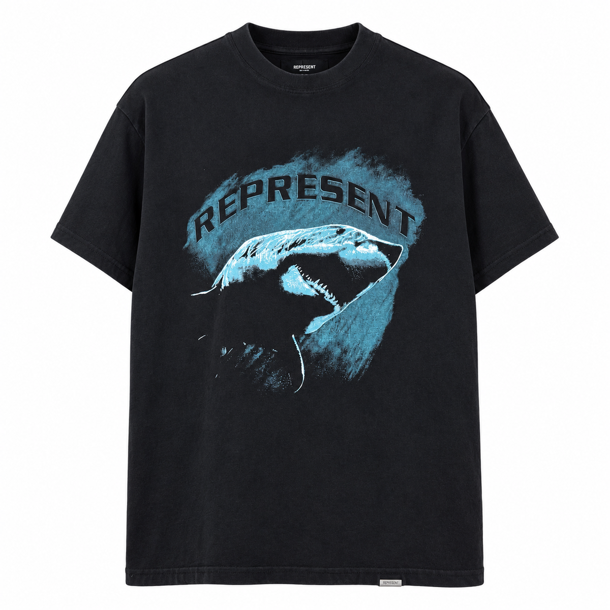 REPRESENT SHARK TEE