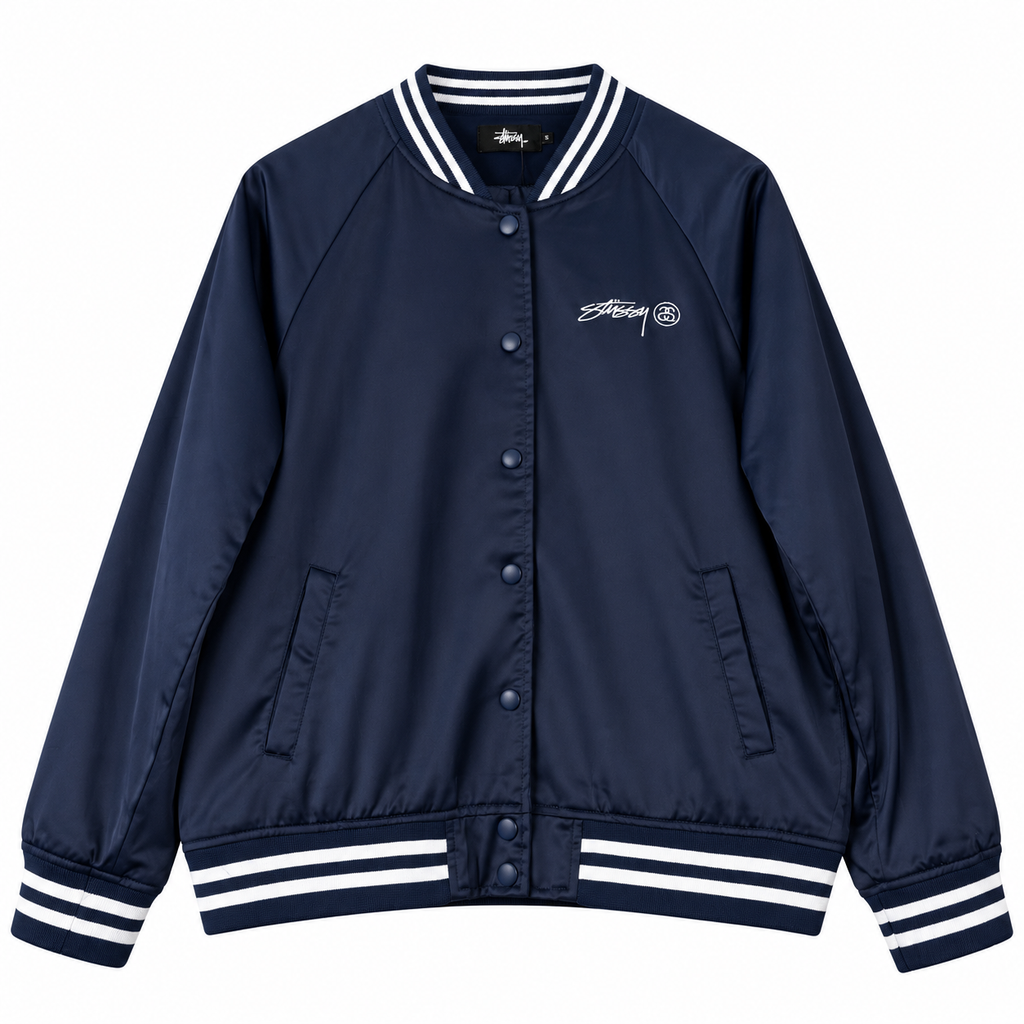 STUSSY VARSITY JACKET
