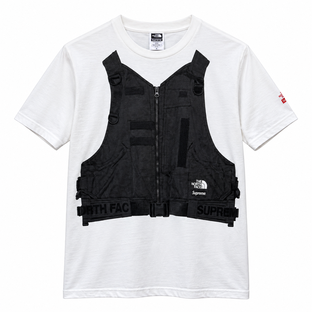 SUPREME X THE NORTH FACE TEE