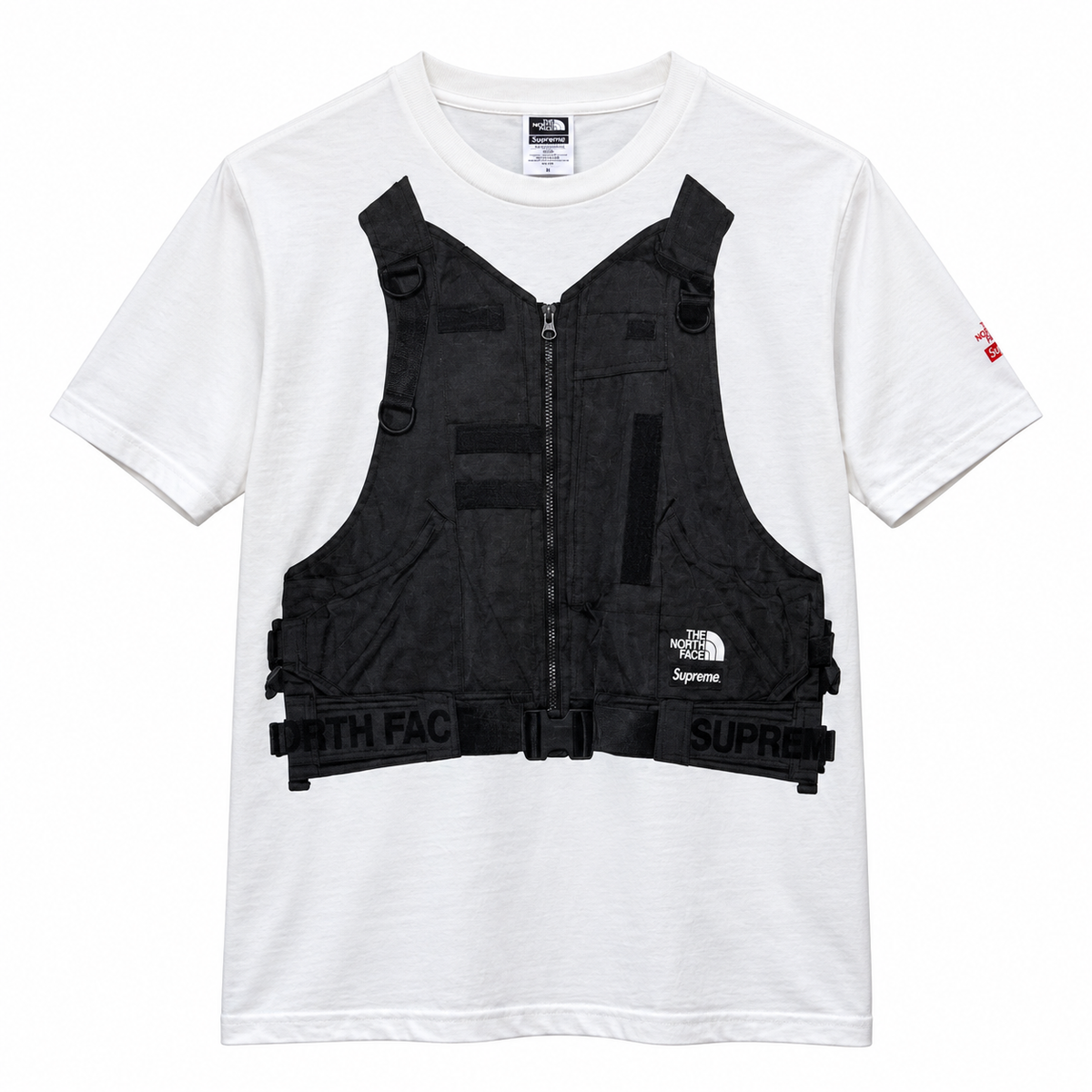 SUPREME X THE NORTH FACE TEE