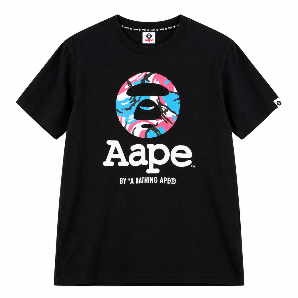 AAPE MOONFACE TEE