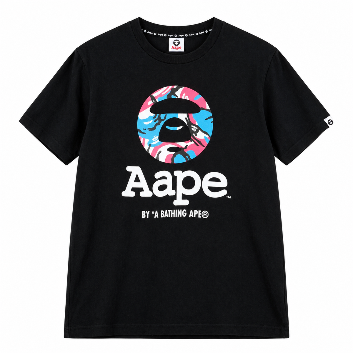 AAPE MOONFACE TEE