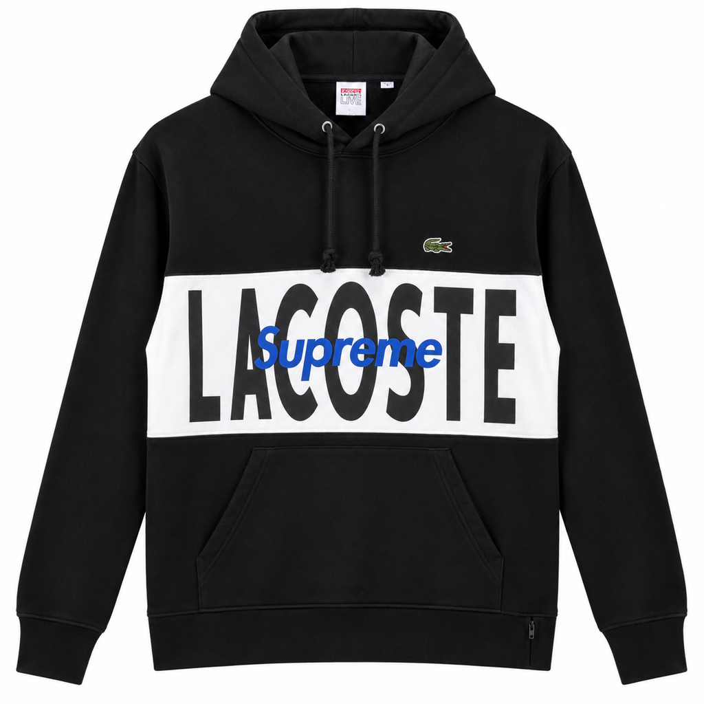 SUPREME X LACOSTE HOODIE
