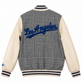 STARTER  VARSITY LEATHER JACKET