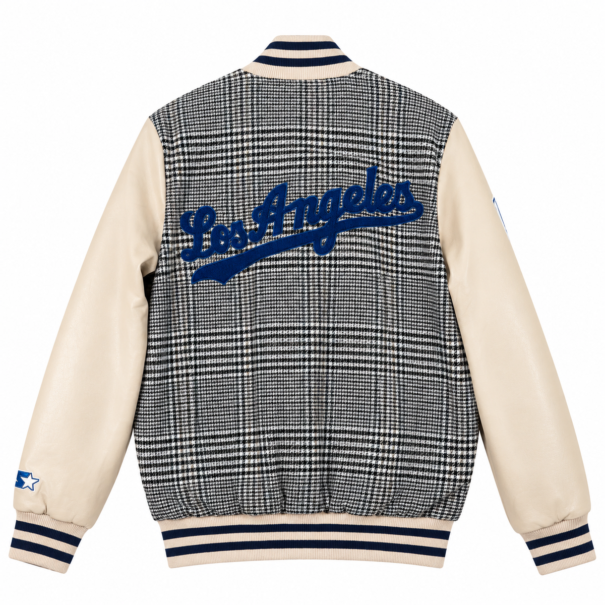 STARTER  VARSITY LEATHER JACKET
