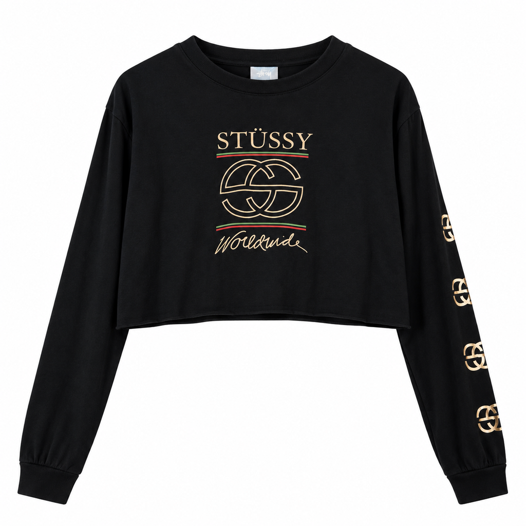 STUSSY CROP