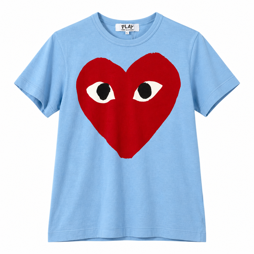 CDG PLAY TEE