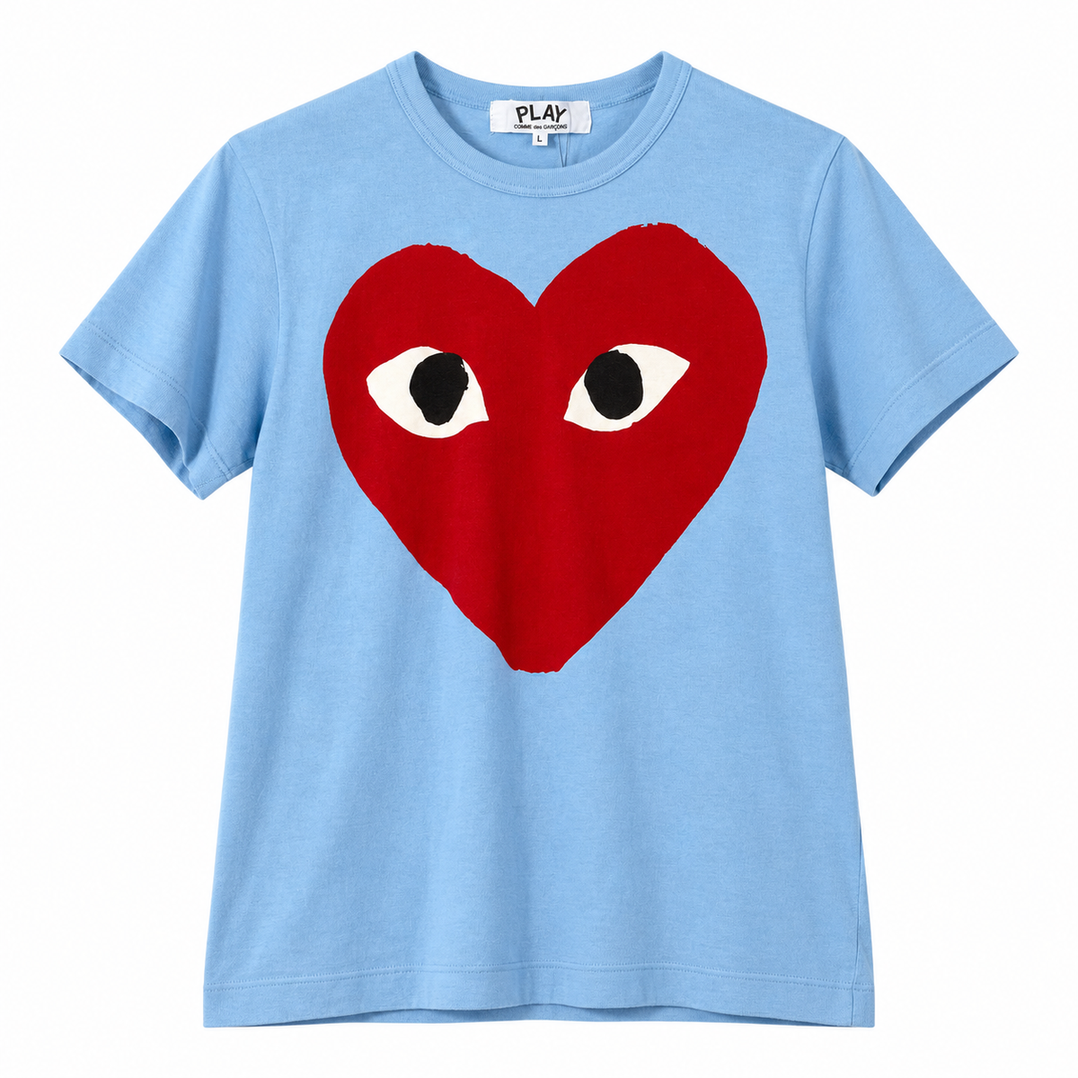 CDG PLAY TEE