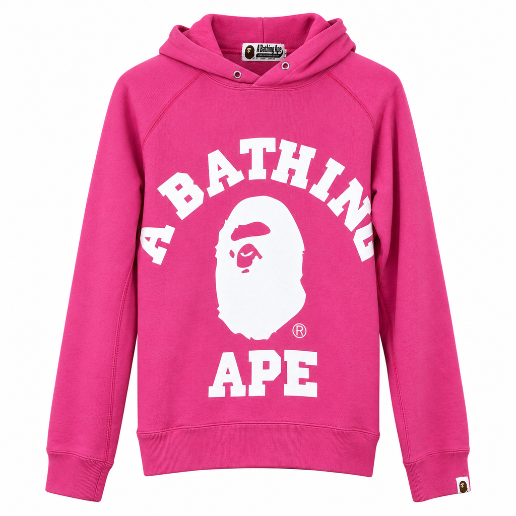 BAPE PINK BIG LOGO