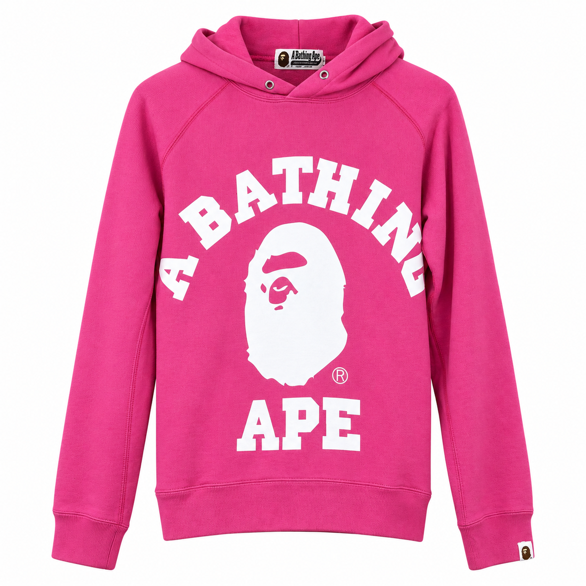 BAPE PINK BIG LOGO