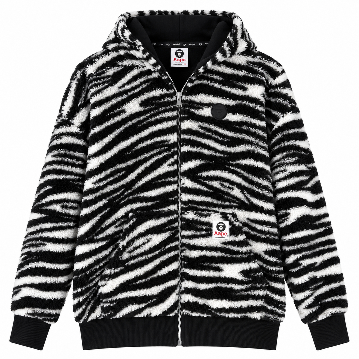 AAPE FLEECE HOODIE