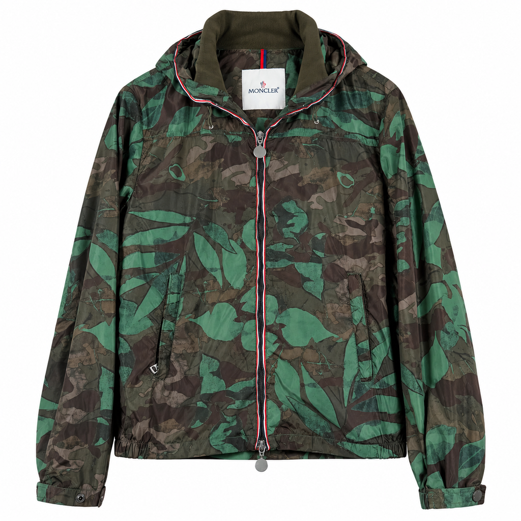 MONCLER CAMOUFLAGE WINBREAKER