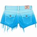 TRUE RELIGION DENIM SHORT