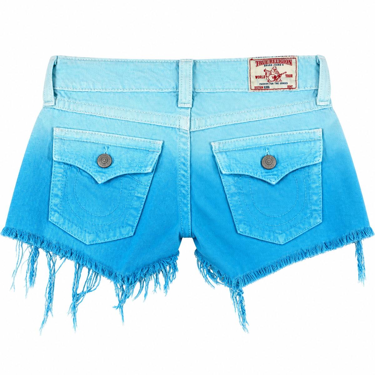 TRUE RELIGION DENIM SHORT