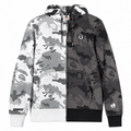 AAPE SPLIT CAMO HOODIE