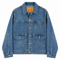 LEVIS' RED DENIM JACKET