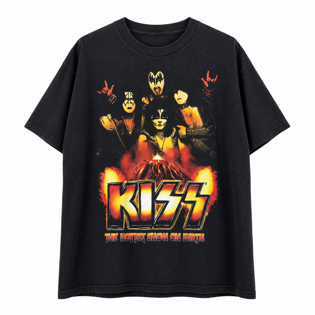 THE SHOW ON EARTH KISS TEE