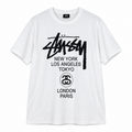 STUSSY WORLD TOUR TEE