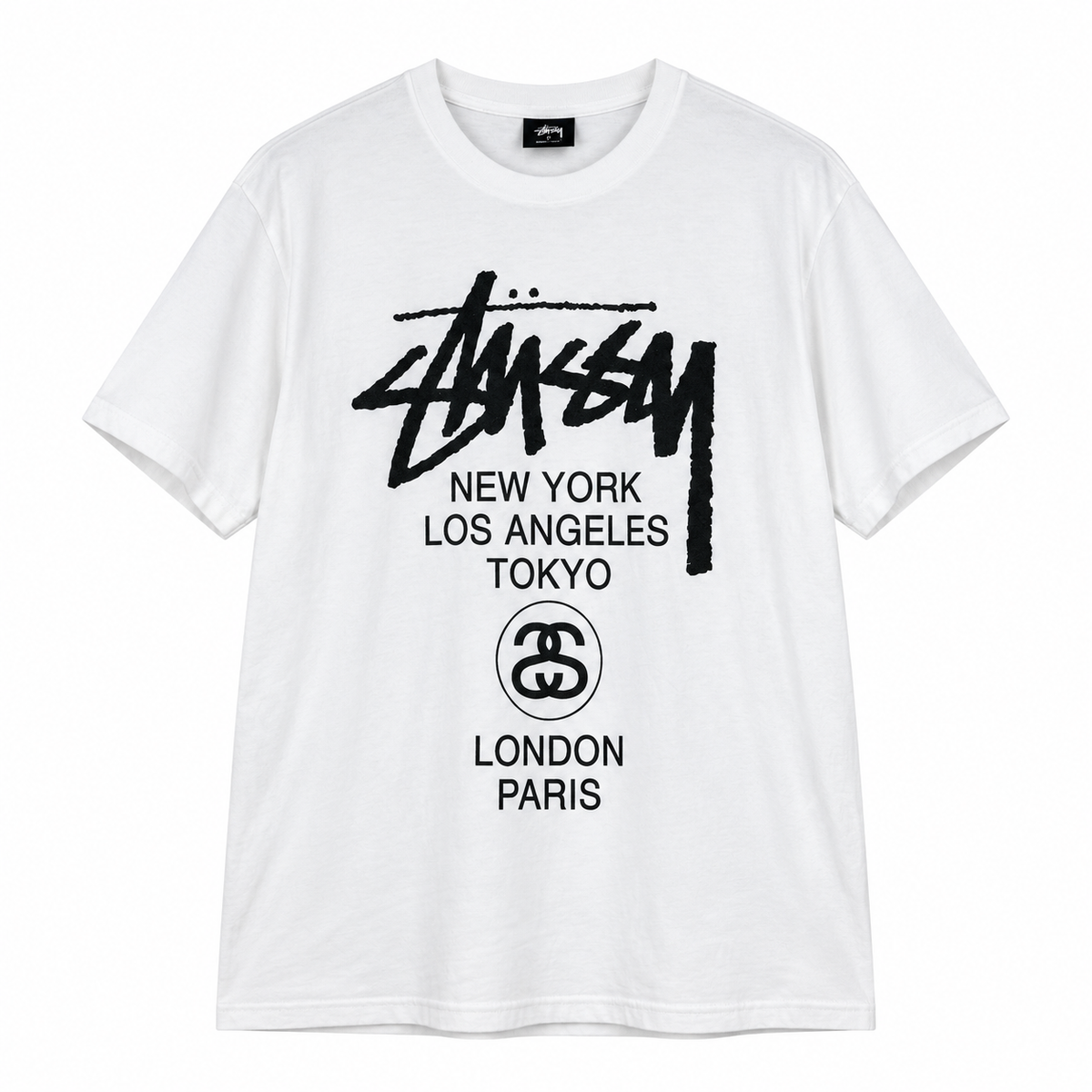 STUSSY WORLD TOUR TEE