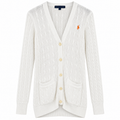 RALPH LAUREN CABLE-KNIT CARDIGAN