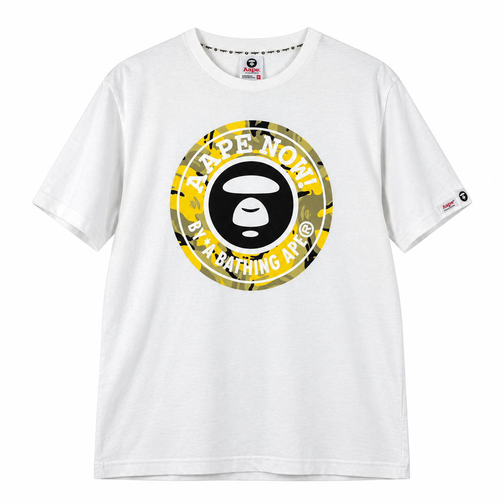 AAPE YELLOW BLACK CAMO