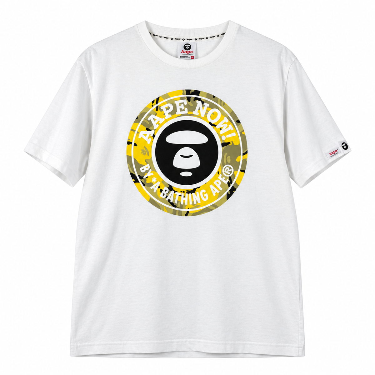 AAPE YELLOW BLACK CAMO