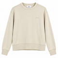 AMI PARIS FADE OUT LOGO DISTRESSED SWEATSHIRT