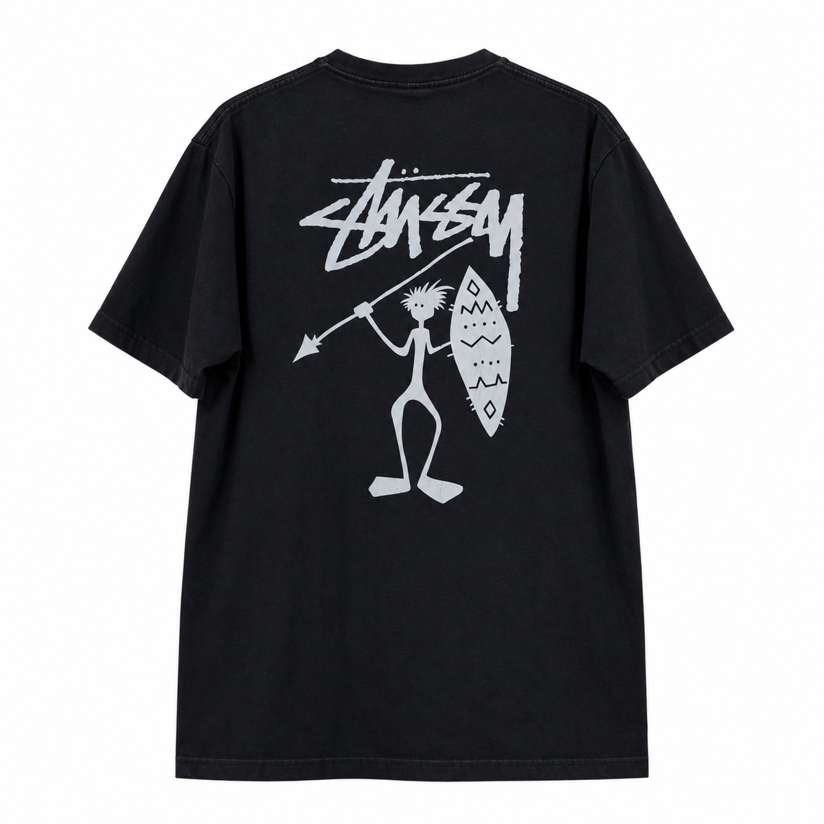 STUSSY TRIBE MAN TEE