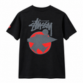 STUSSY ISLAND SNOW TEE