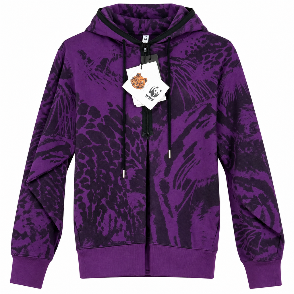 KENZO PURPLE SWEATSHIRT