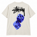 STUSSY FUZZY DICE TEE