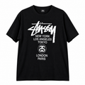 STUSSY LONDON PARIS TEE