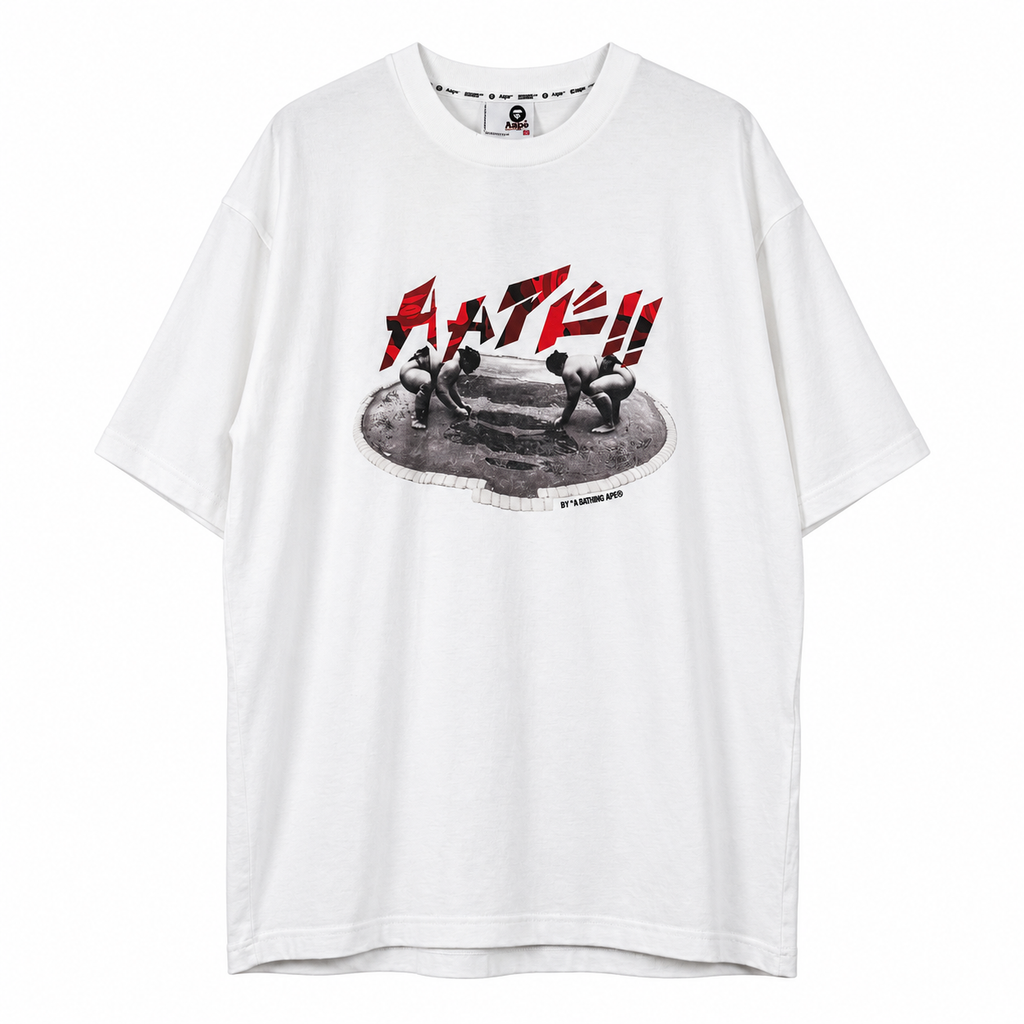 AAPE SUMO WRESTLING TEE