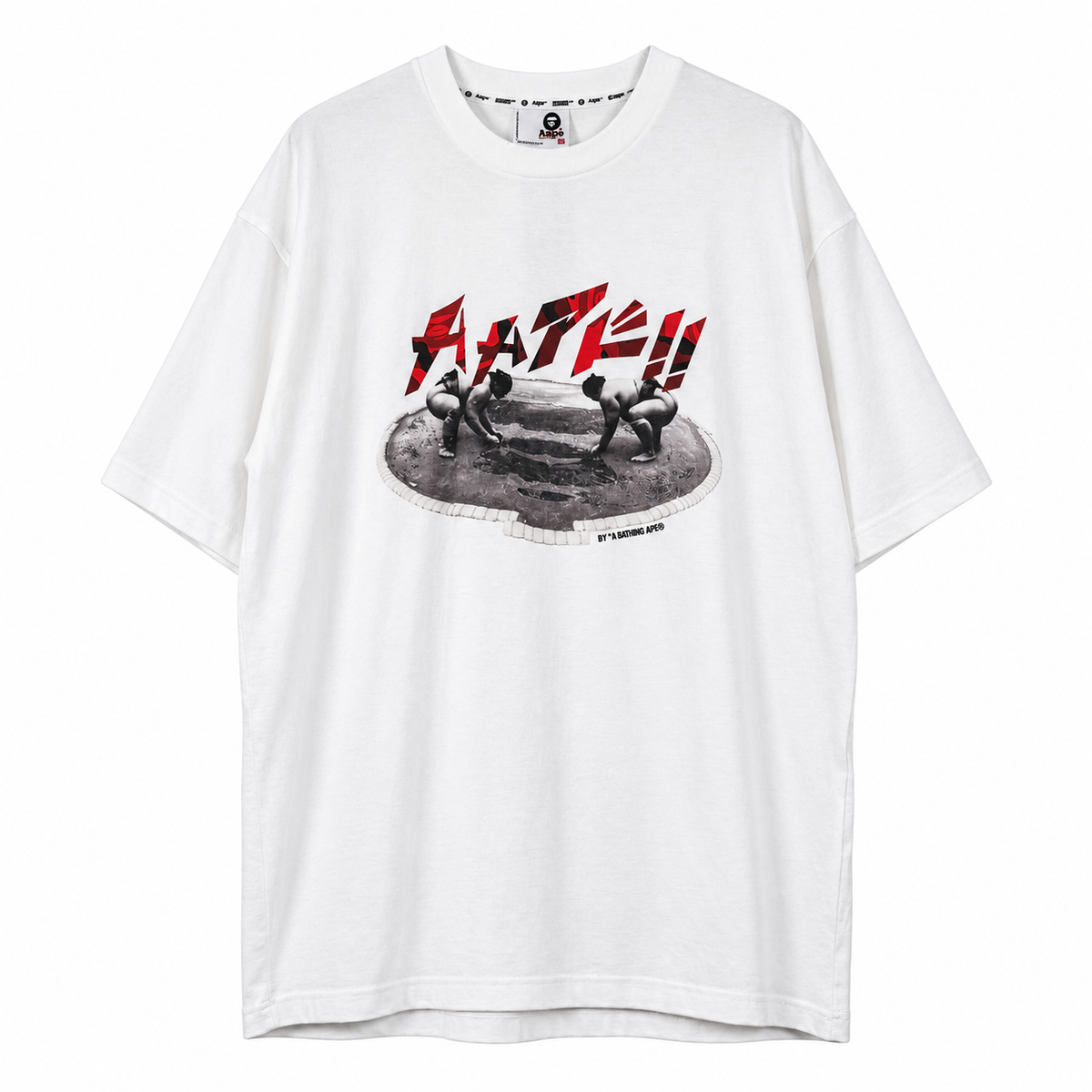AAPE SUMO WRESTLING TEE