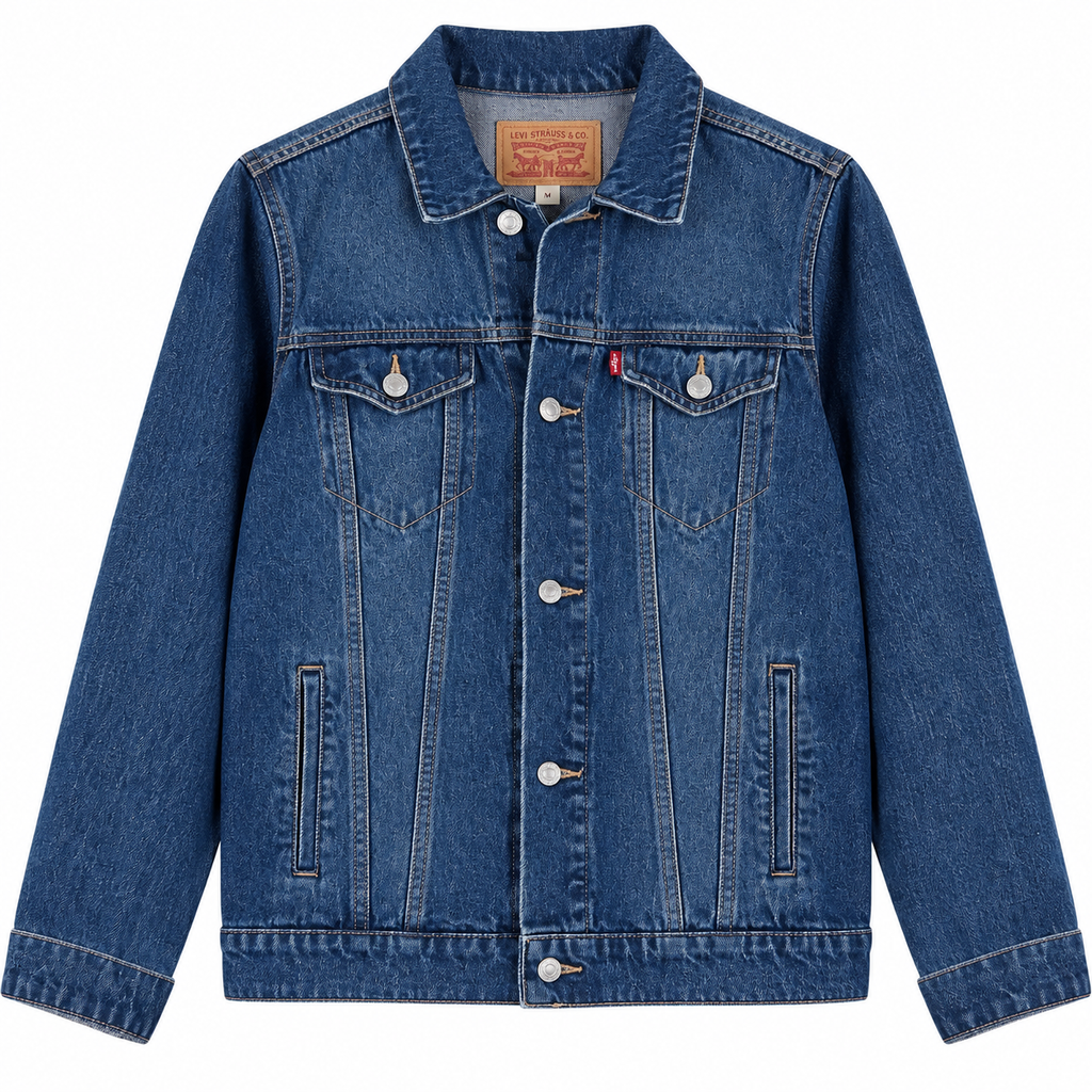 LEVI'S DARK INDIGO DENIM