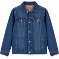 LEVI'S DARK INDIGO DENIM