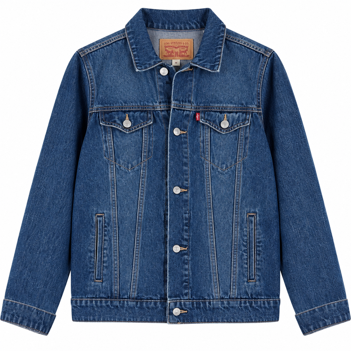 LEVI'S DARK INDIGO DENIM