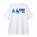 AAPE BLUE CAMO
